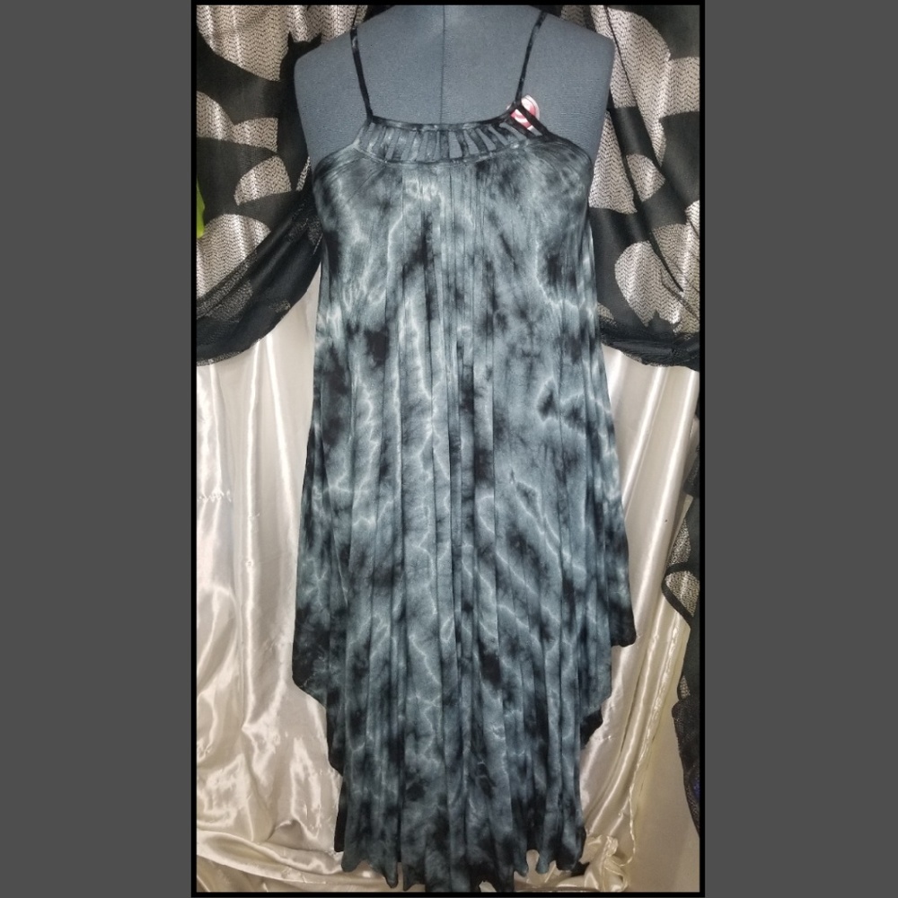 Tie Dye Swim Cover Dress NWOT